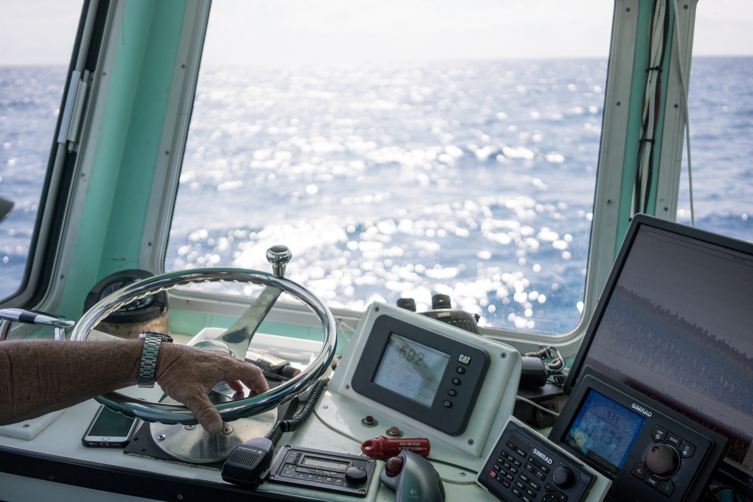 In Florida, a new lobster boat—including engines, permits, and traps—costs about a million dollars. Photograph by Dominic Bracco II