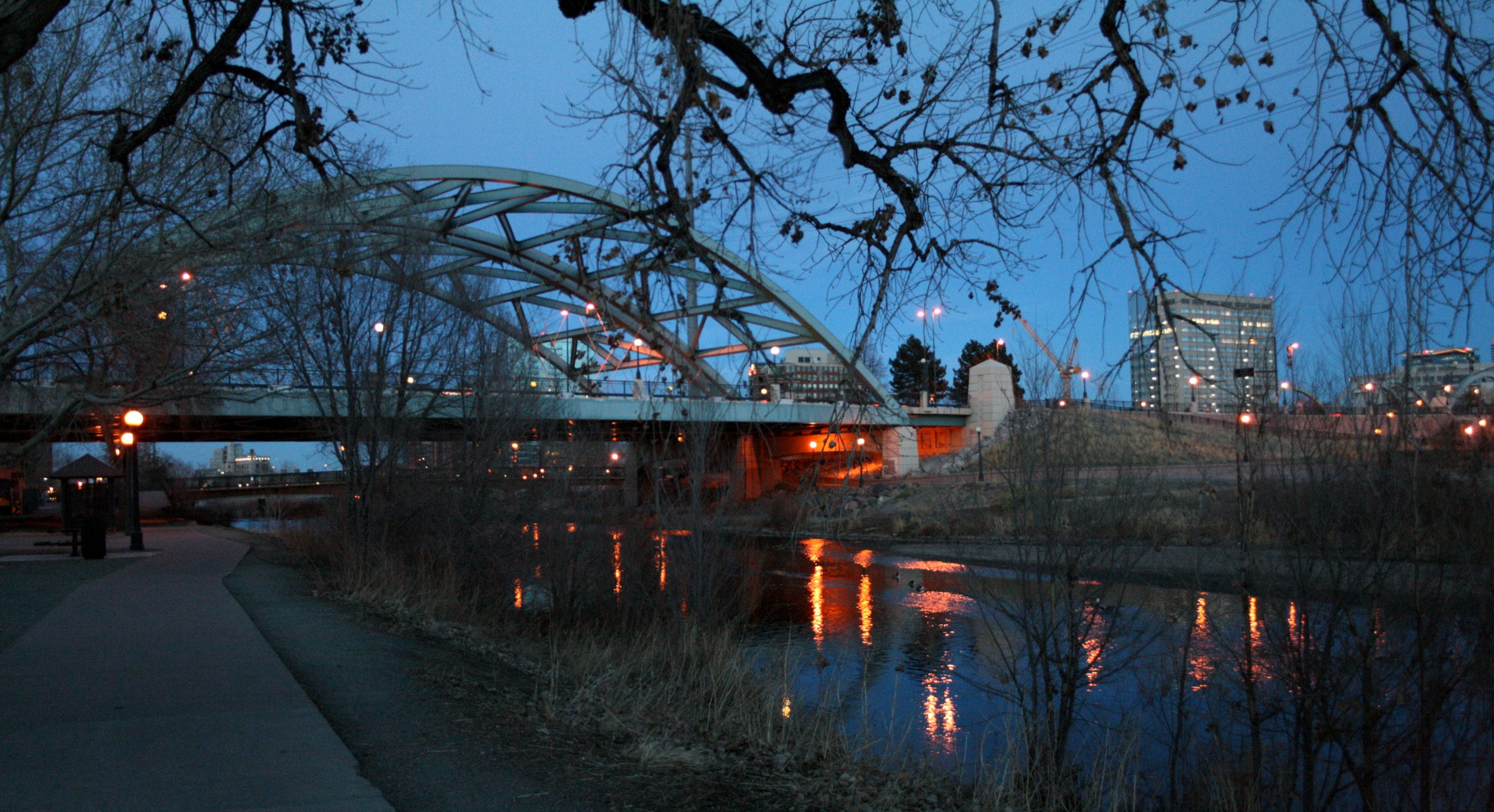 Much of the greenback cutthroat trout’s native range, like the South Platte River and its tributaries, have been heavily impacted by pollution, barriers, sedimentation and many other environmental threats that come with urbanization. Photograph by Kari via Flickr Creative Commons