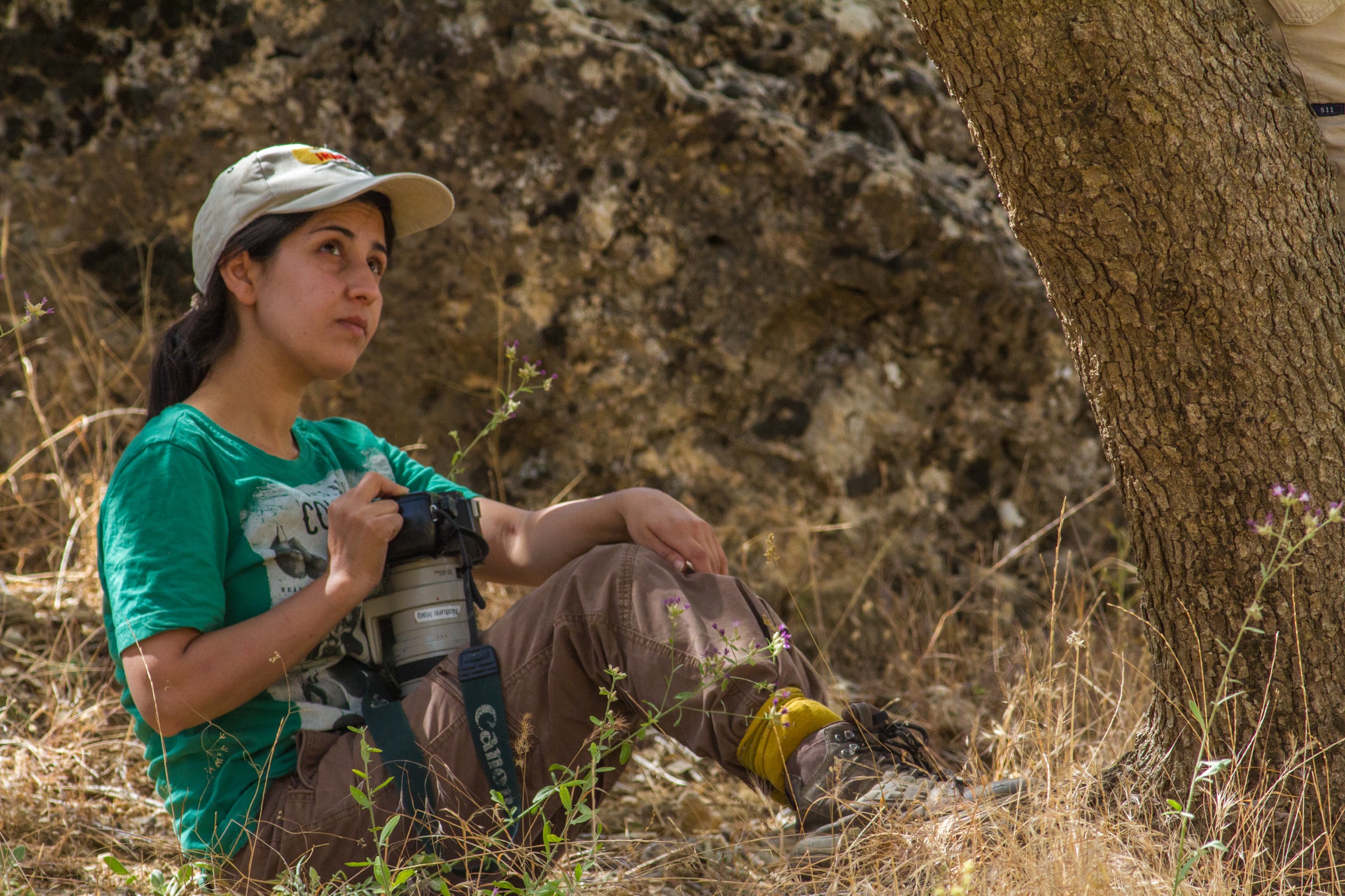 Pragmatic and a little bit fierce, Hana Raza remains undeterred by the countless challenges that come with conservation work in Iraq. Photograph by Korsh Ararat