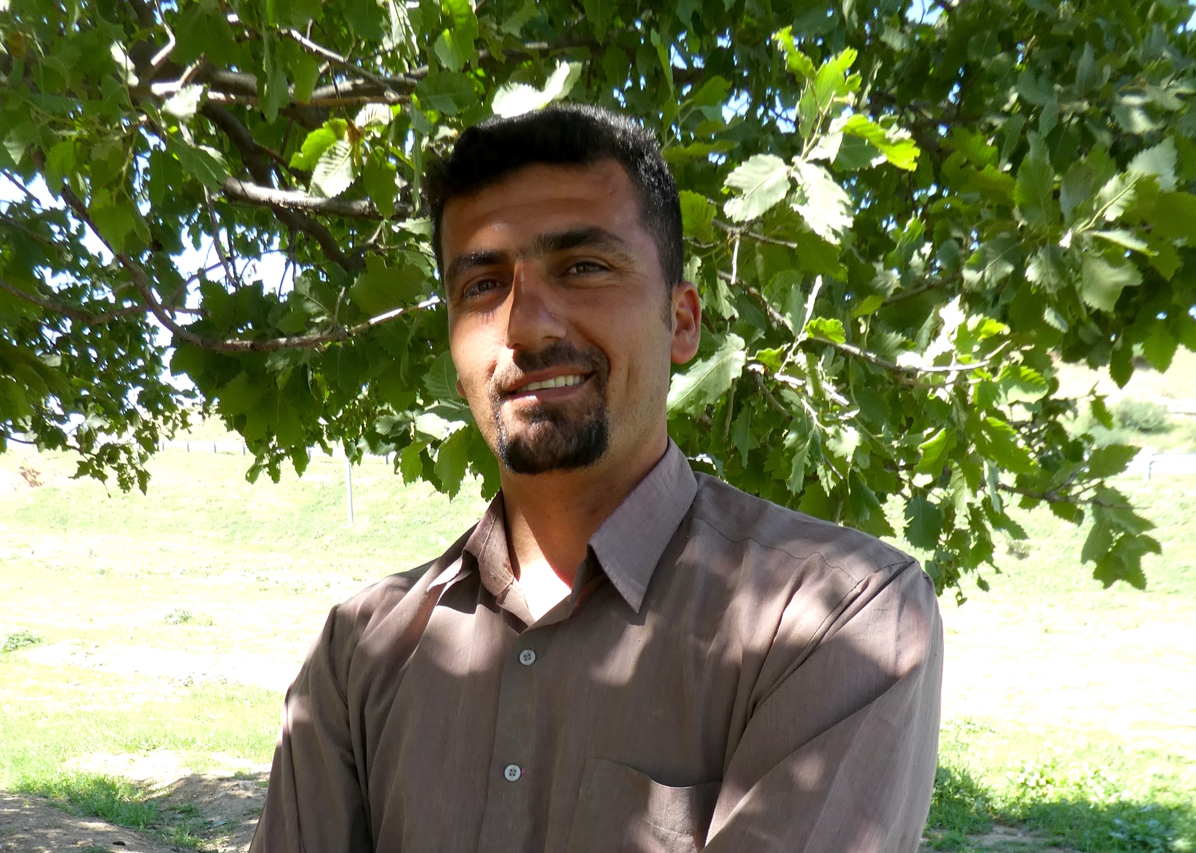 Although budget shortfalls left forest policeman Araz Ata Mohammed Salih unpaid for months, he remains committed to protecting Iraq’s wildlife. Photograph by Erica Gies