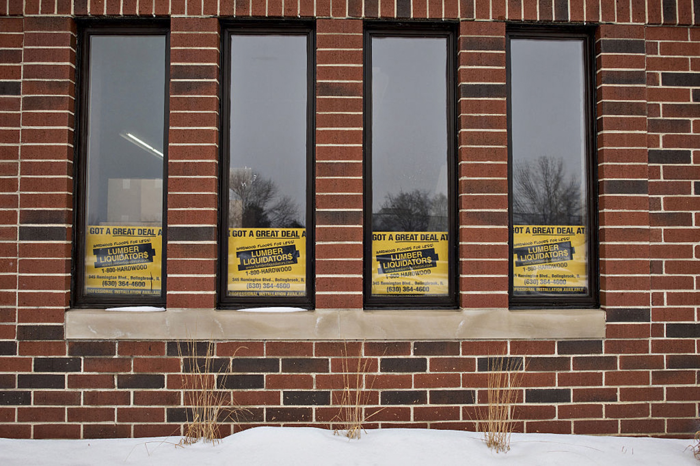 In addition to violating the Lacey Act, Lumber Liquidators has been accused of selling Chinese-made flooring with illegal levels of formaldehyde. Photograph by Daniel Acker/Bloomberg via Getty Images
