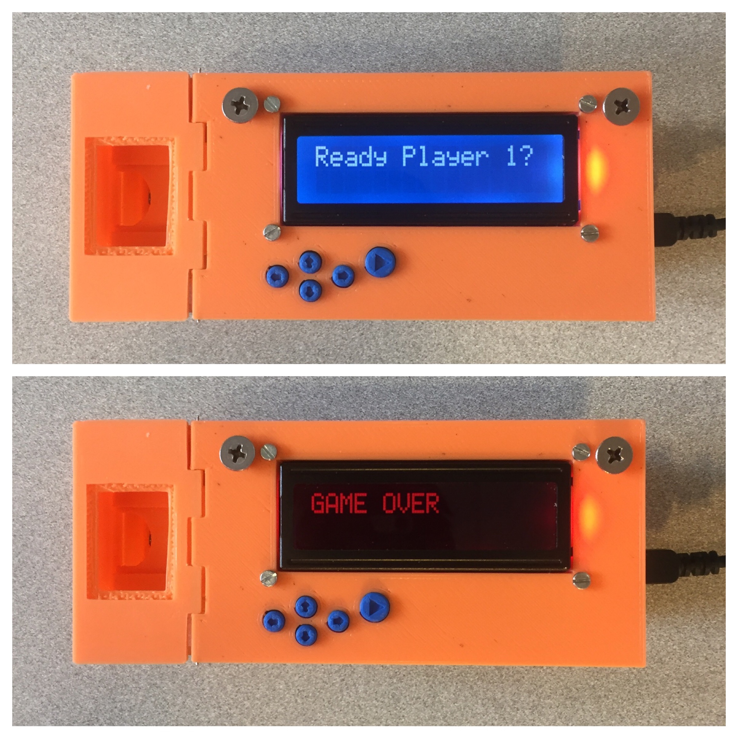 The prompts on the prototype DNA scanner mimic those of a video game. Photograph courtesy of Conservation X Labs