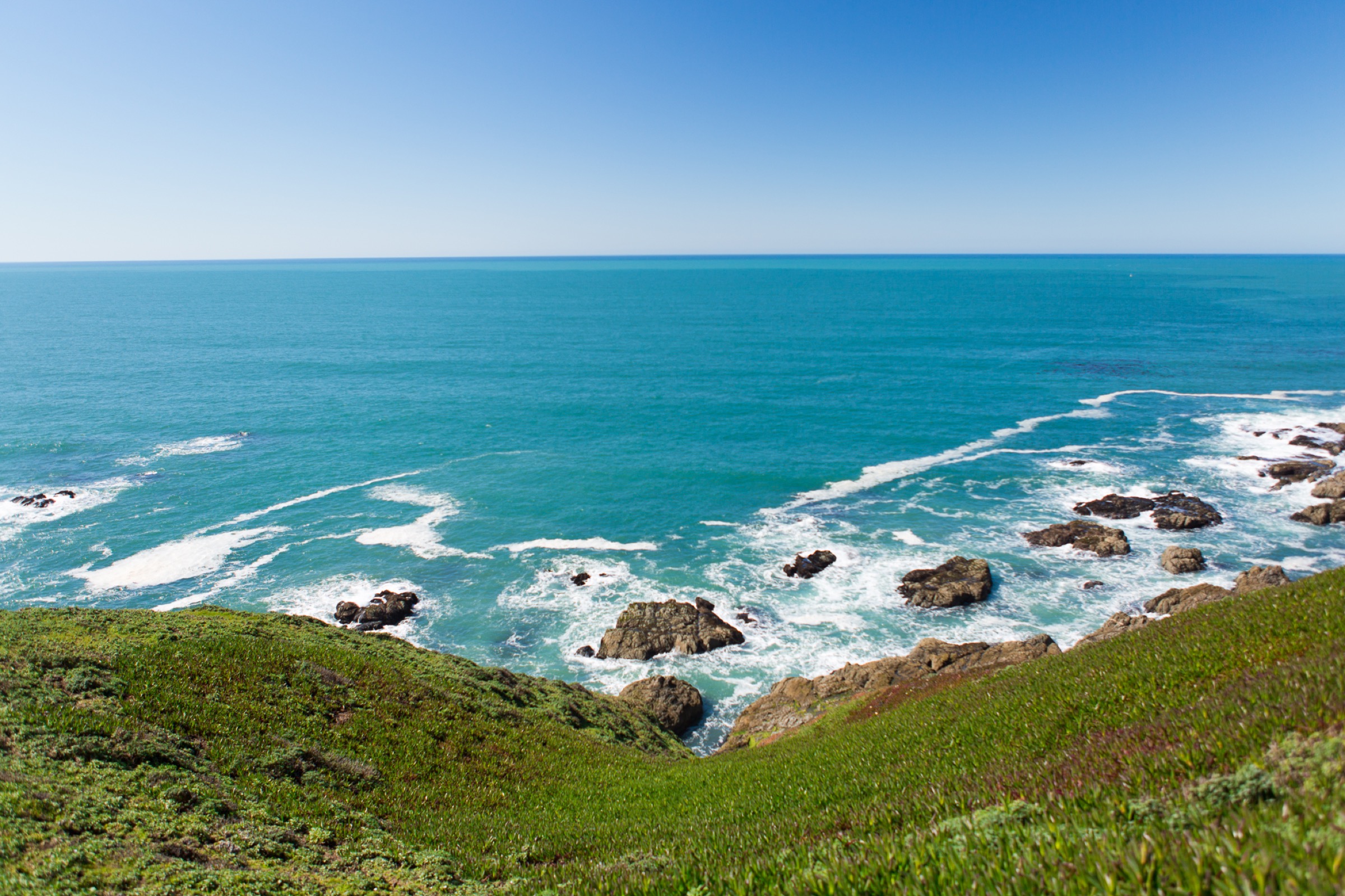 The Bodega Bay Marine Lab sits in northern California’s Horseshoe Bay, 70 miles north of San Francisco.