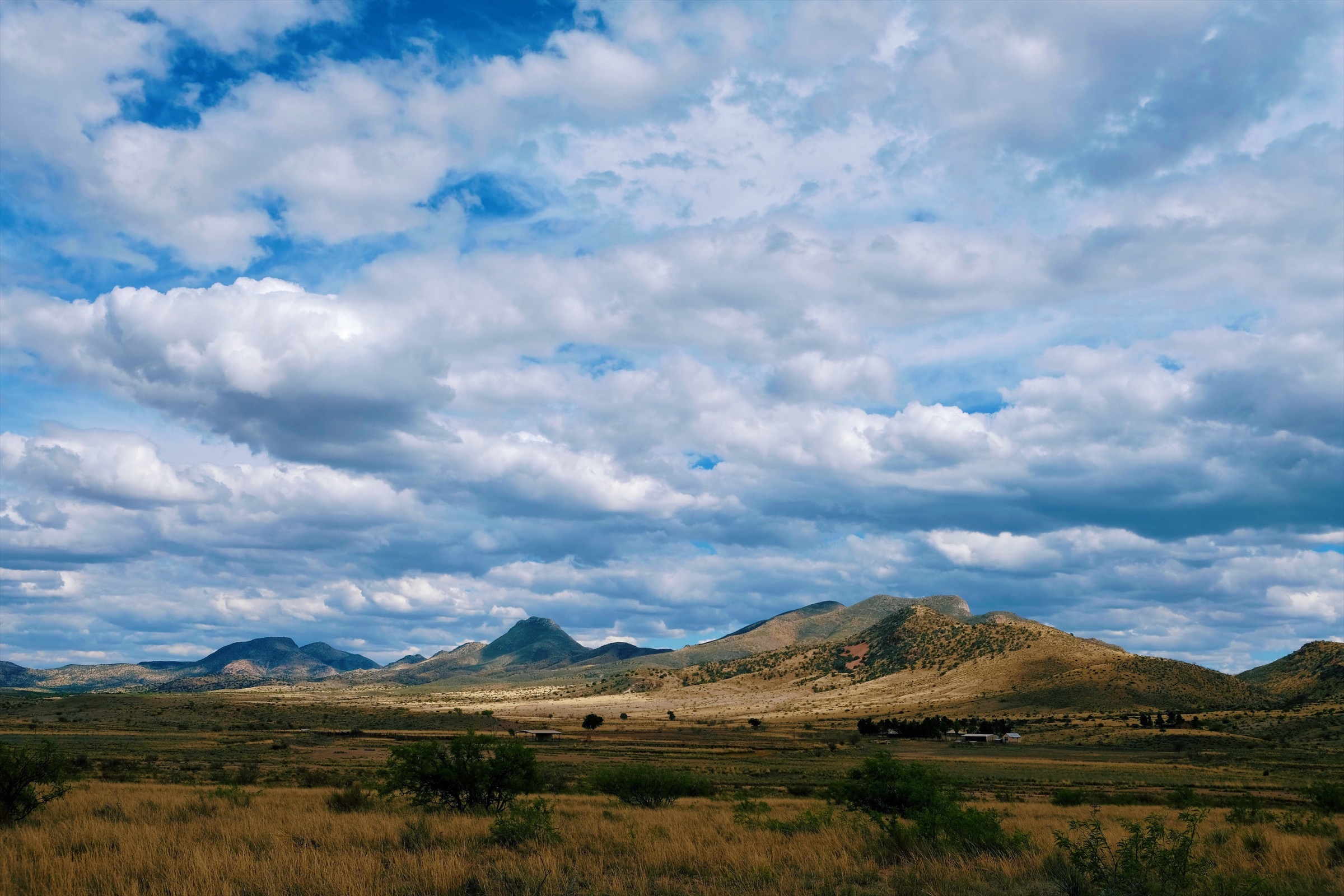 Vast skies over southeastern Arizona—Photograph by Julian Smith