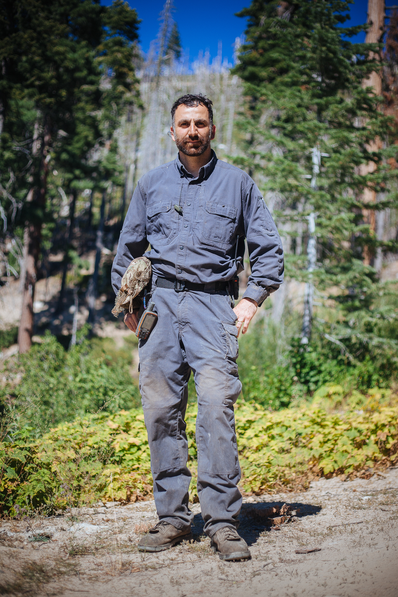 Dr. Mourad Gabriel was one of the first to discover that illegal marijuana grows on public lands were poisoning wildlife.