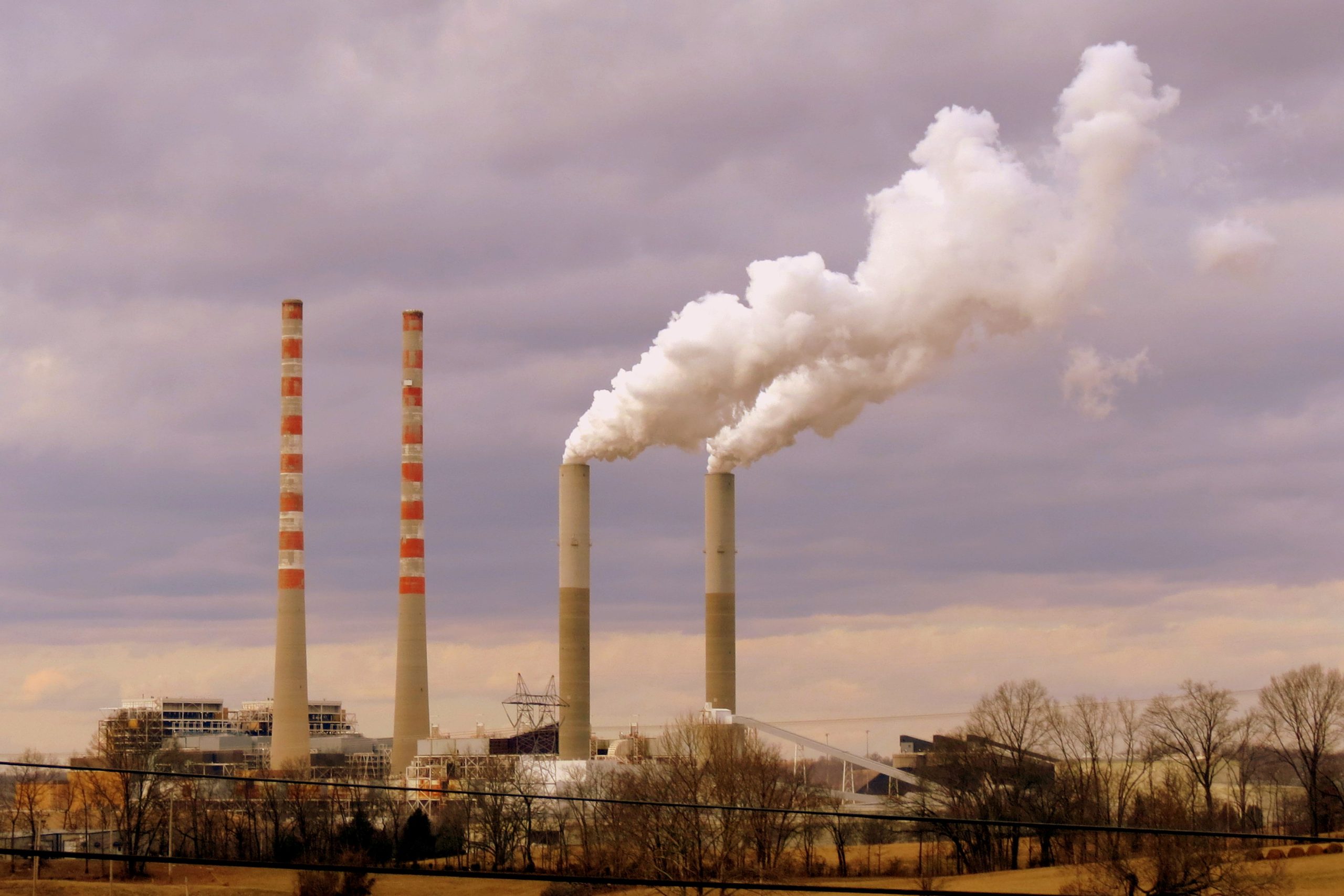 The Tennessee Valley Authority’s Cumberland Power Plant—photograph by Brent Moore