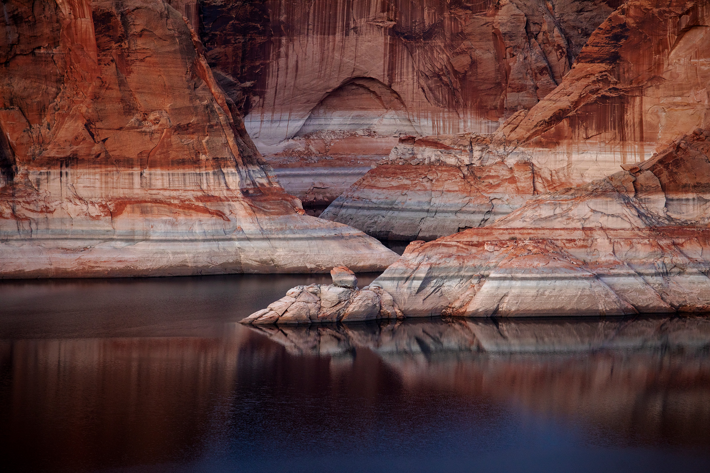 The “bathtub” is a gauge for Lake Powell’s dwindling water supply.