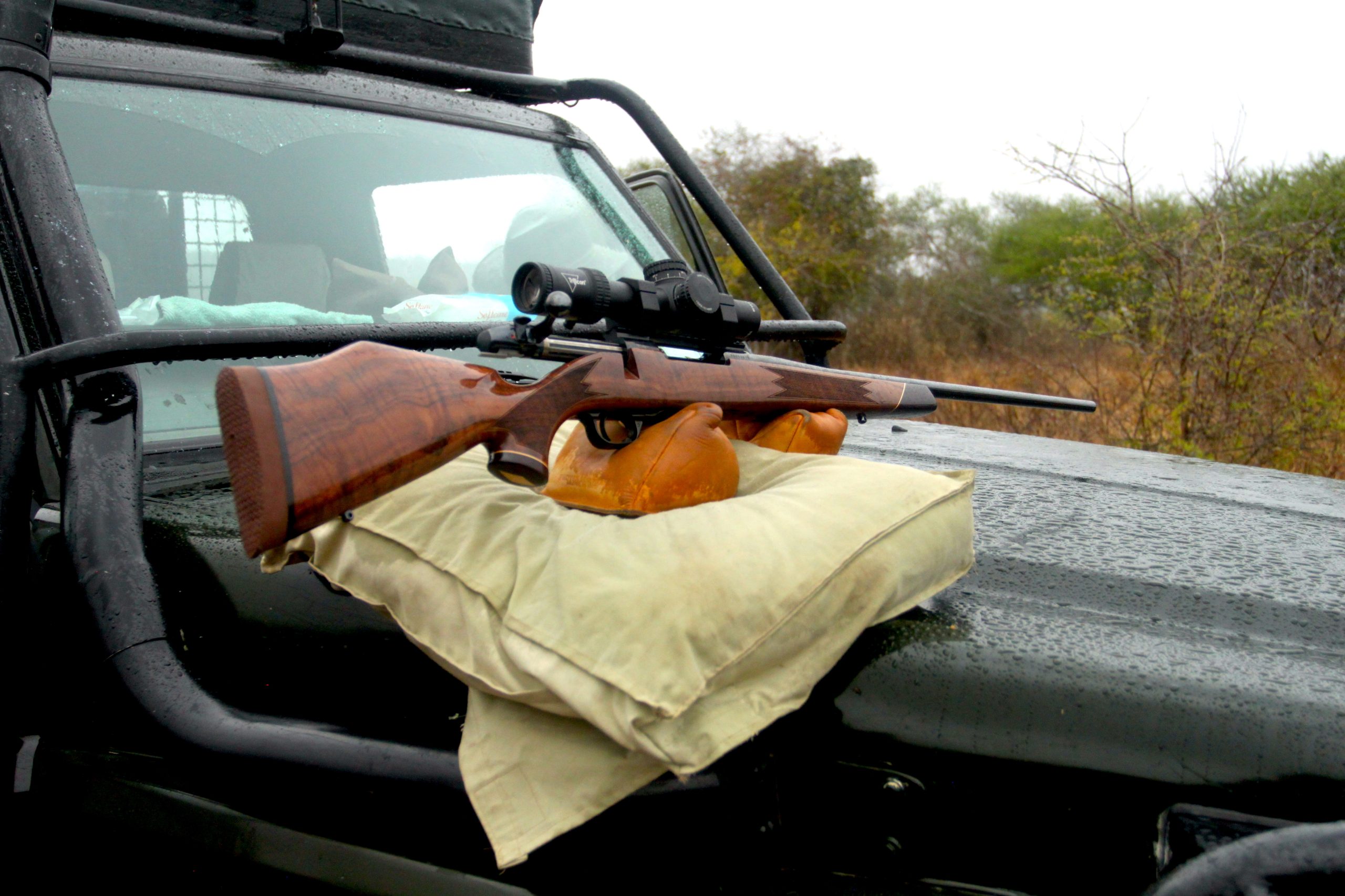 Trophy hunting generates hundreds of millions of dollars in revenue across Africa annually, often in places like the Central African Republic, Burkina Faso, and Chad that see relatively few photographic tourists. Photography by Rachel Nuwer