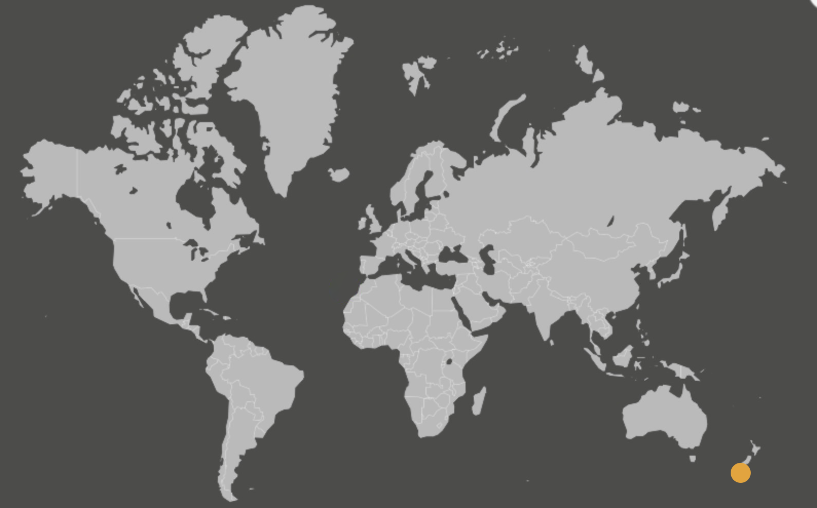 takahe_nz_map