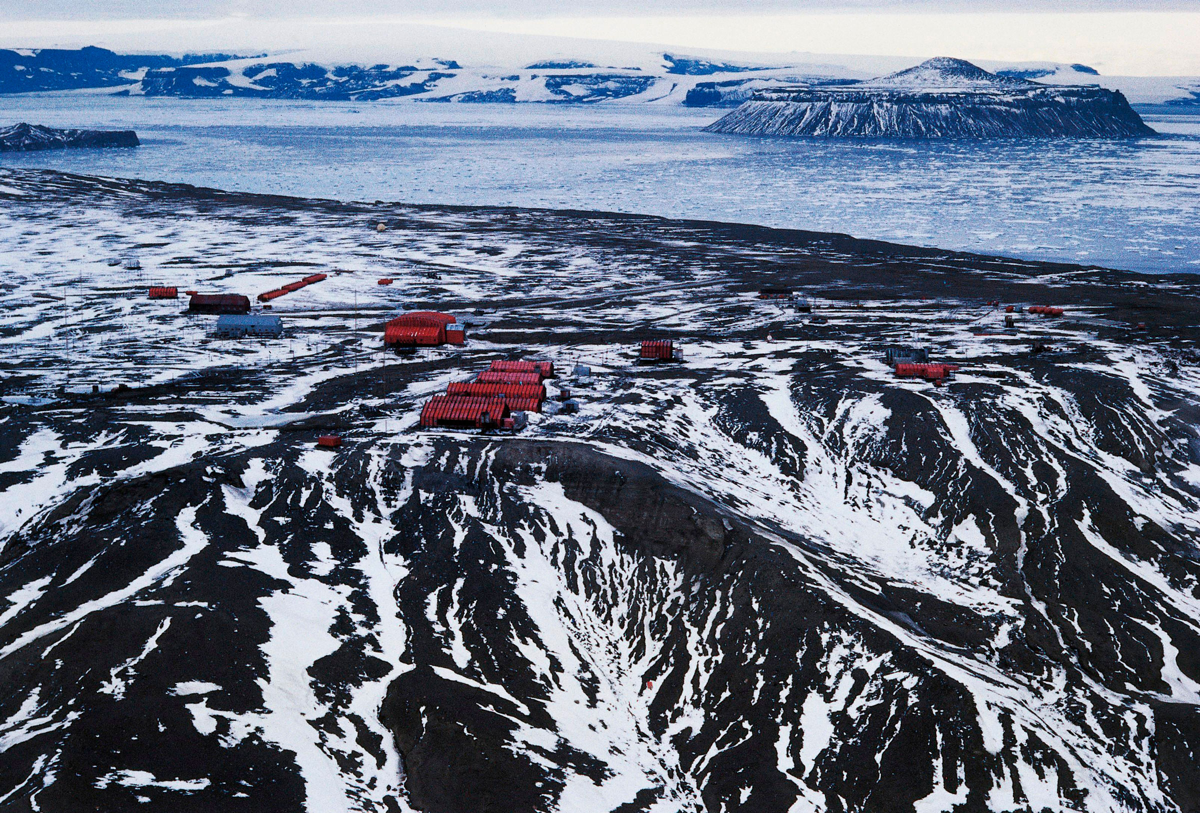 Marambio Station, Antarctica