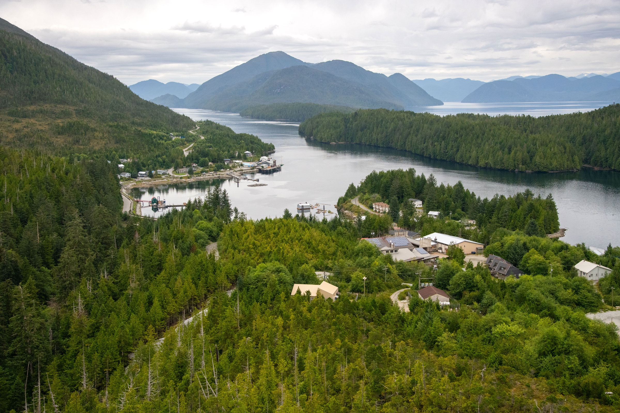 the village of Klemtu, British Columbia
