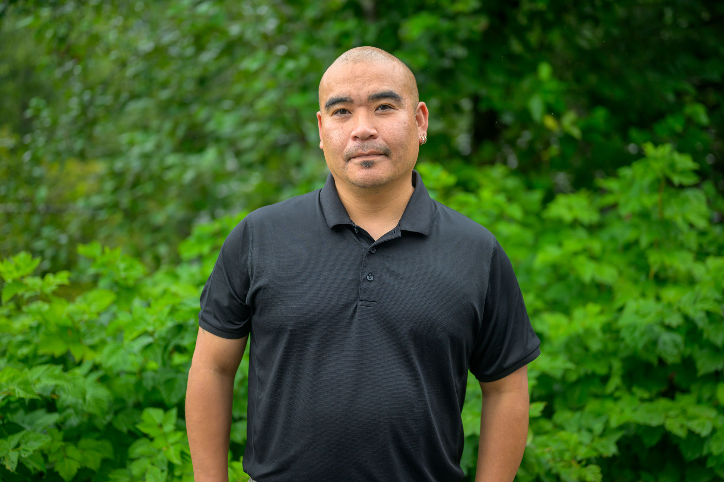 Doug Neasloss, elected chief of the Kitasoo Xai’xais Nation