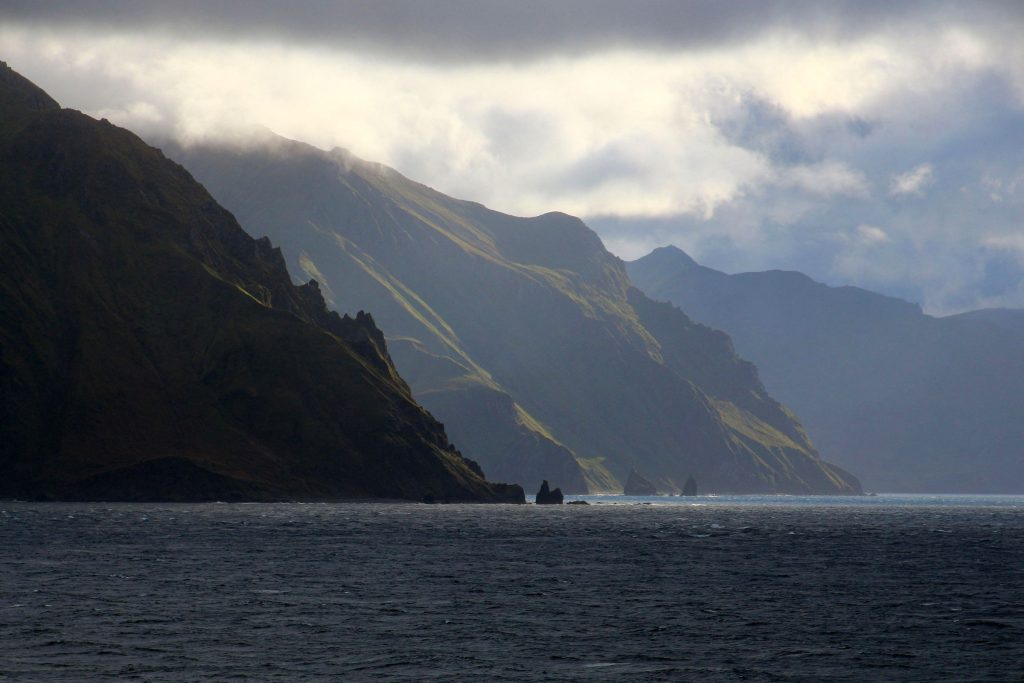 Coast of Unalaska Island, Aleutian Islands, Alaska